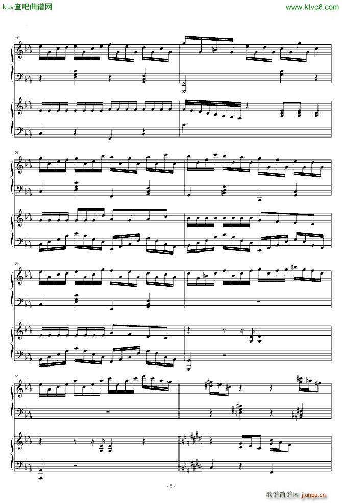 克罗地亚四手联弹 纯属娱乐_马克西姆 Maksim Mrvica6