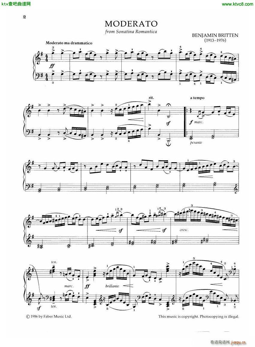 Britten Sonatina Romantica2