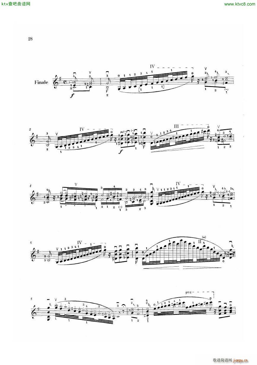 H W Ernst 6 Polyphonic Studies27