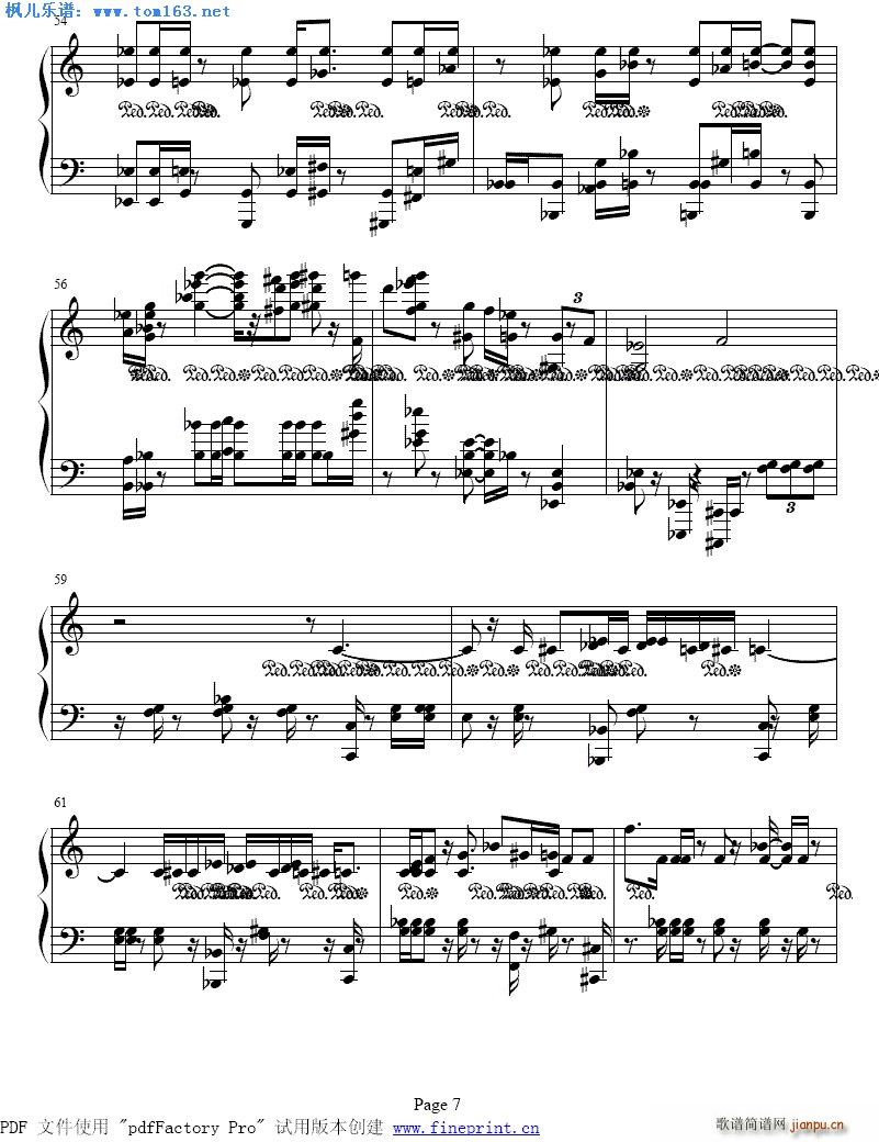波兰圆舞曲 一7