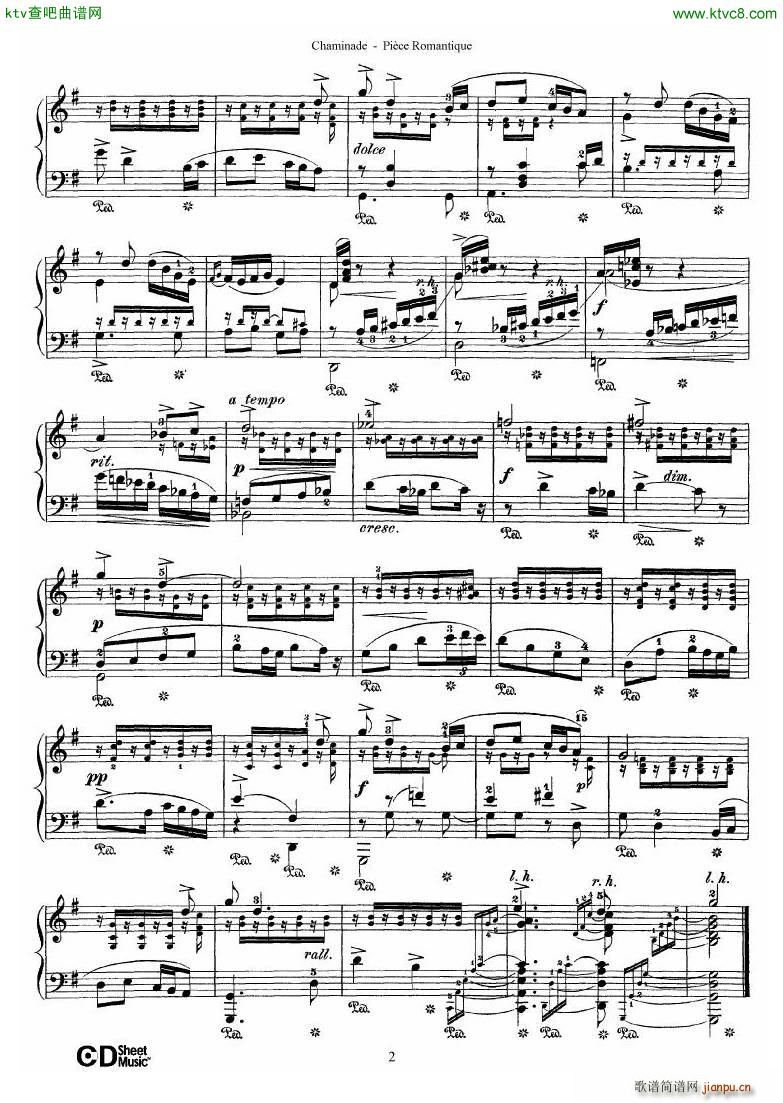 Chaminade 09 1 Piece Romantique2