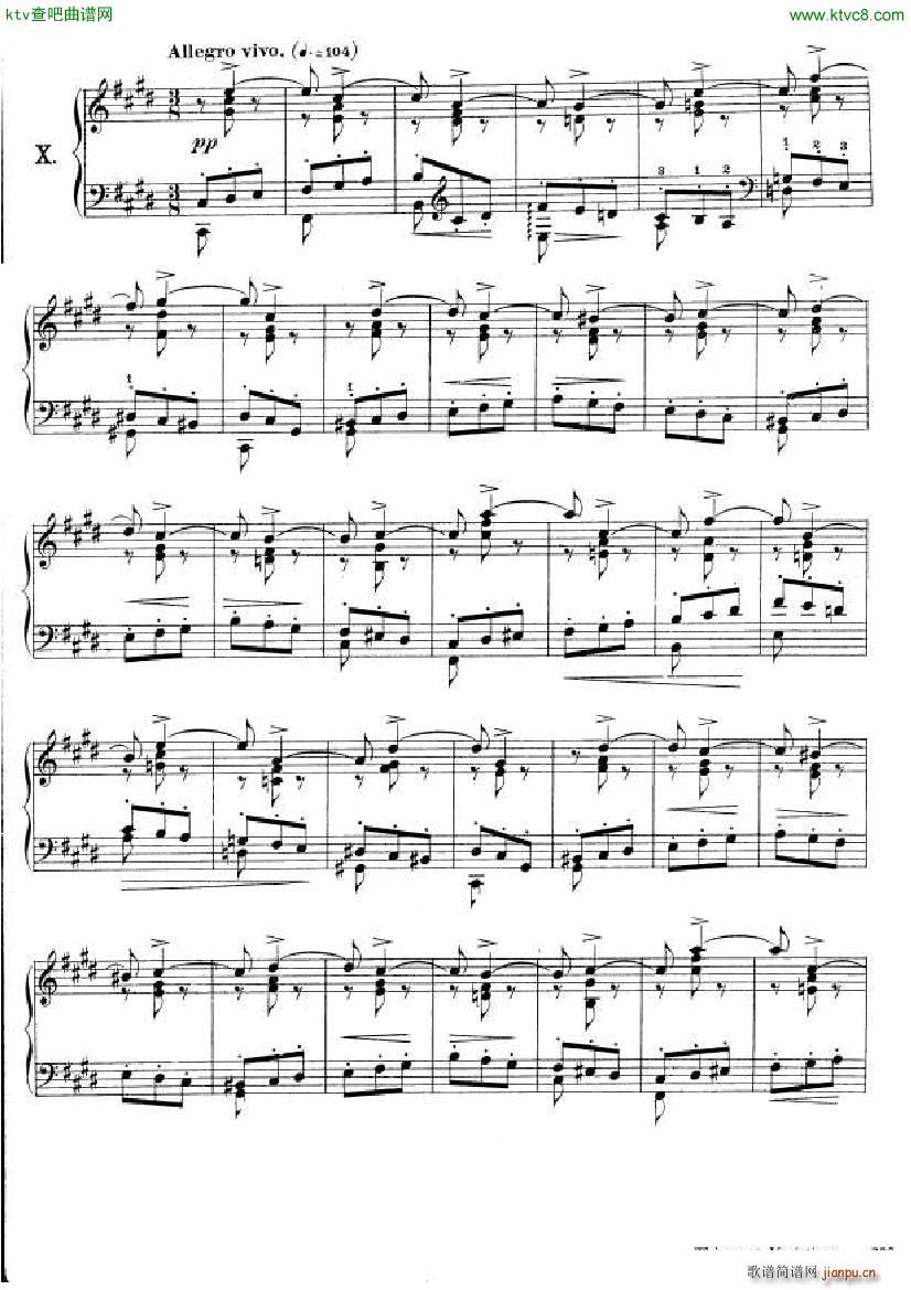 Fauré Theme et variations opus 7313