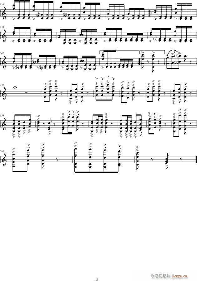 小提琴变奏曲_莫扎特8