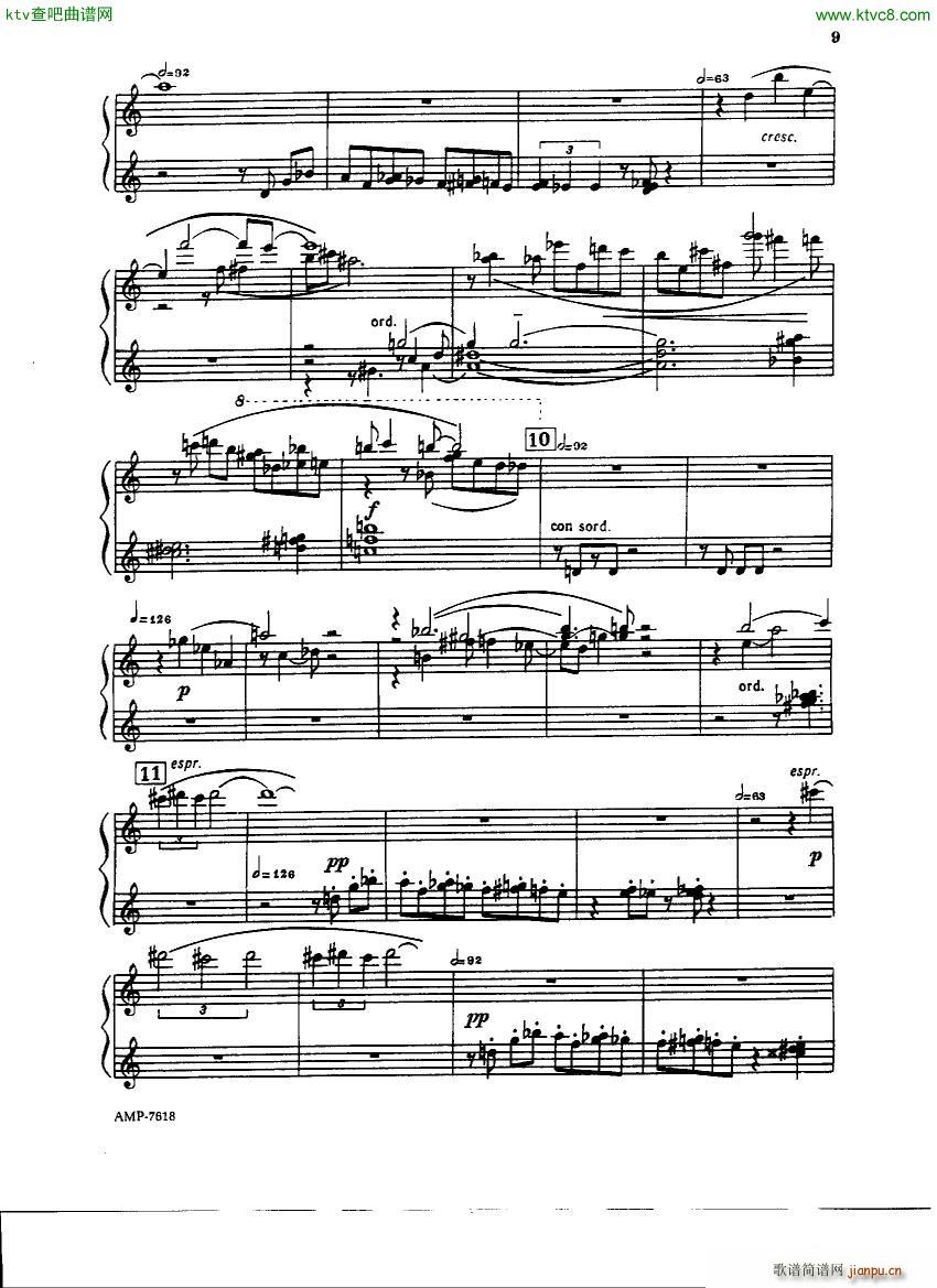 Gubaidulina Sofia Piano Sonata7