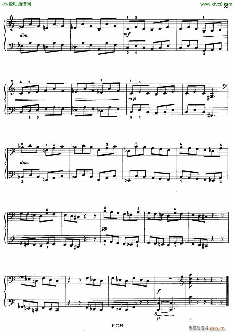 Hurnik piano etudes32