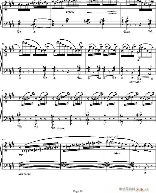 E大调回旋随想曲_门德尔松10