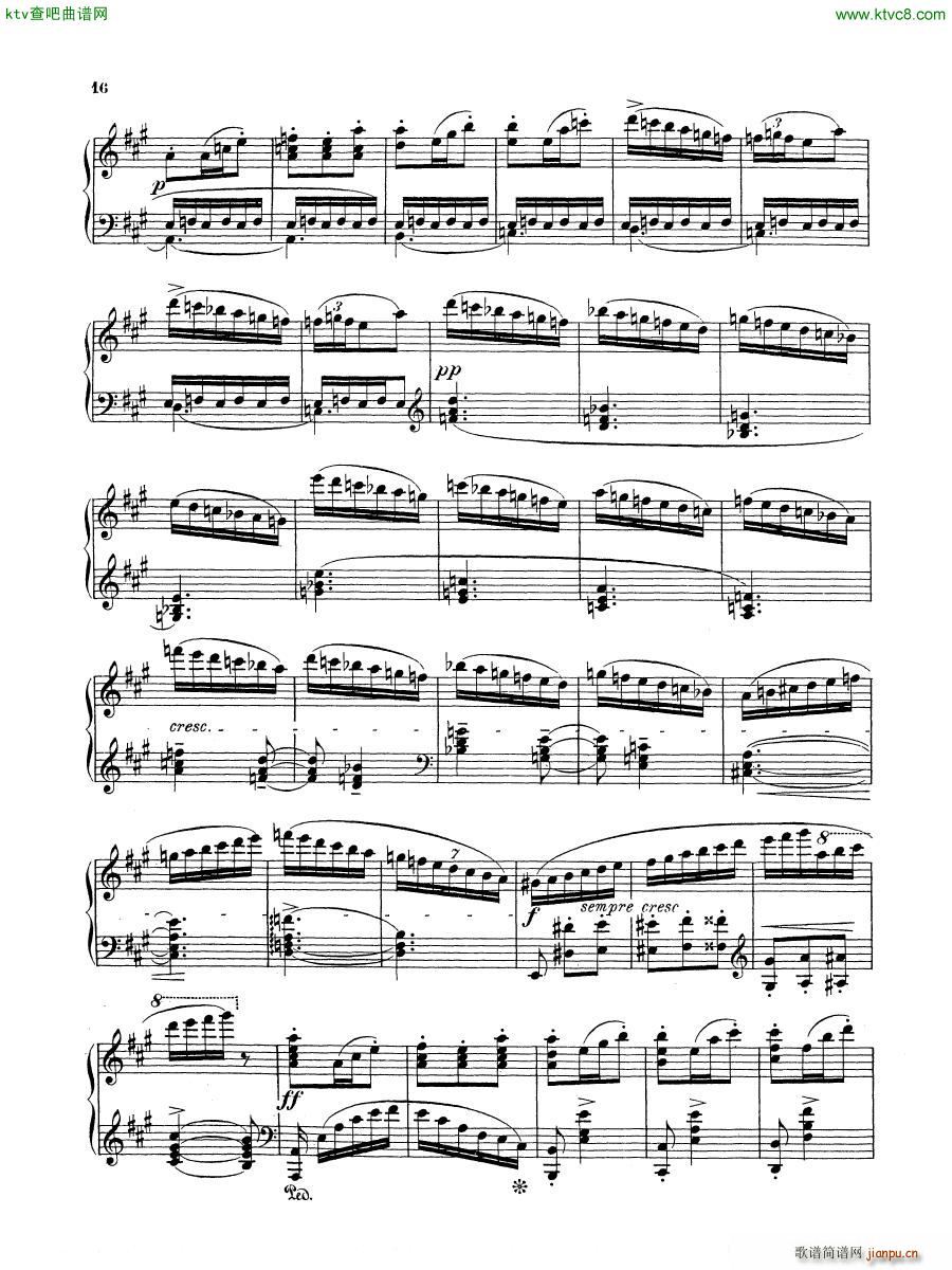 D Albert op 16 no 1 2 Waltz and Scherzo35
