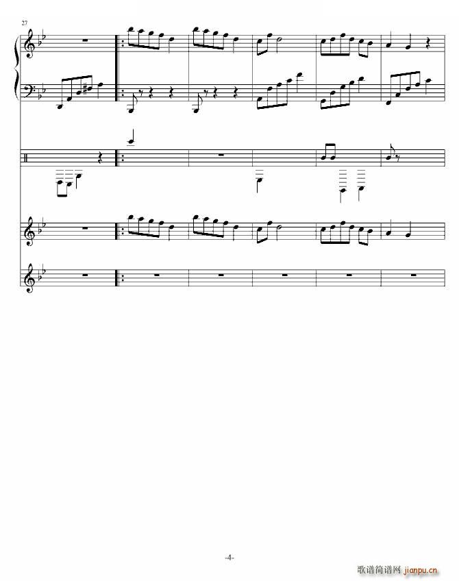 换季（钢琴版初稿）（为同学作的曲）_水落月痕4