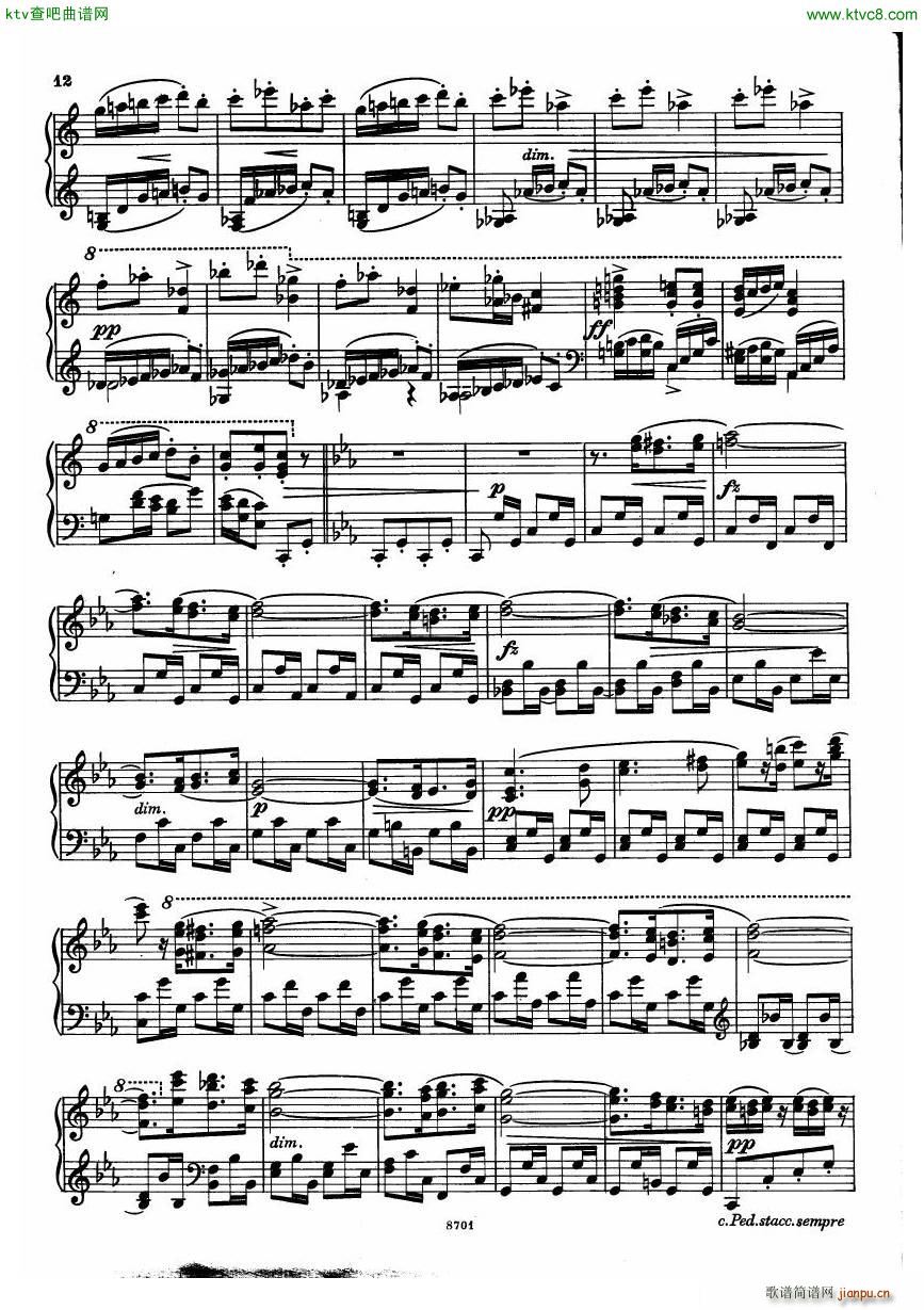 Dvorak Arr Keller Slavonic Dances Op72 Book211