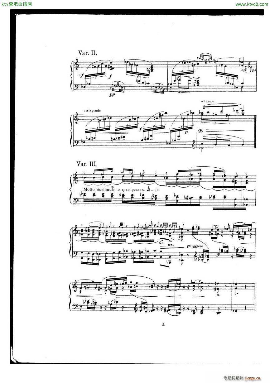 van Dieren Theme Variations2
