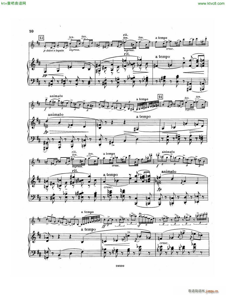 Elgar Violin Concerto Pn8