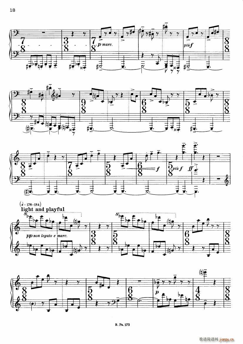 Copland Piano Fantasy11