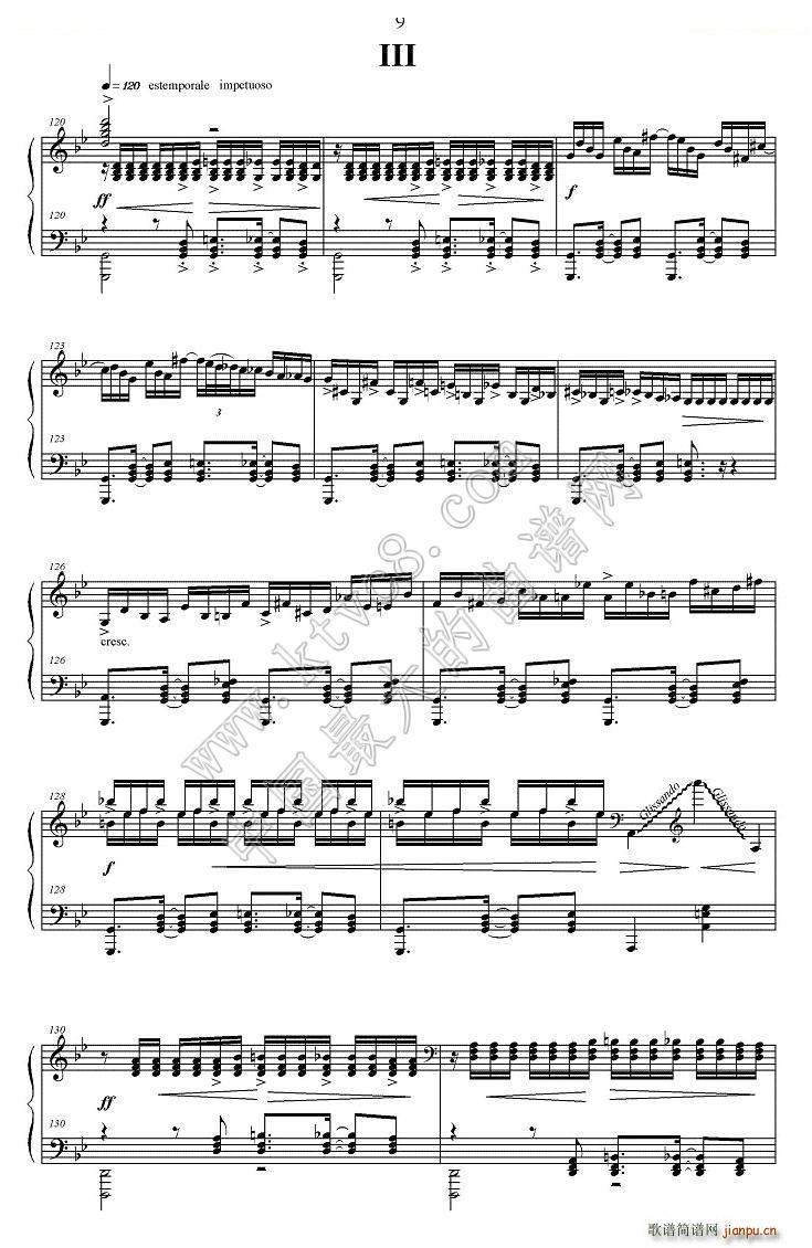 三首前奏曲（3）3