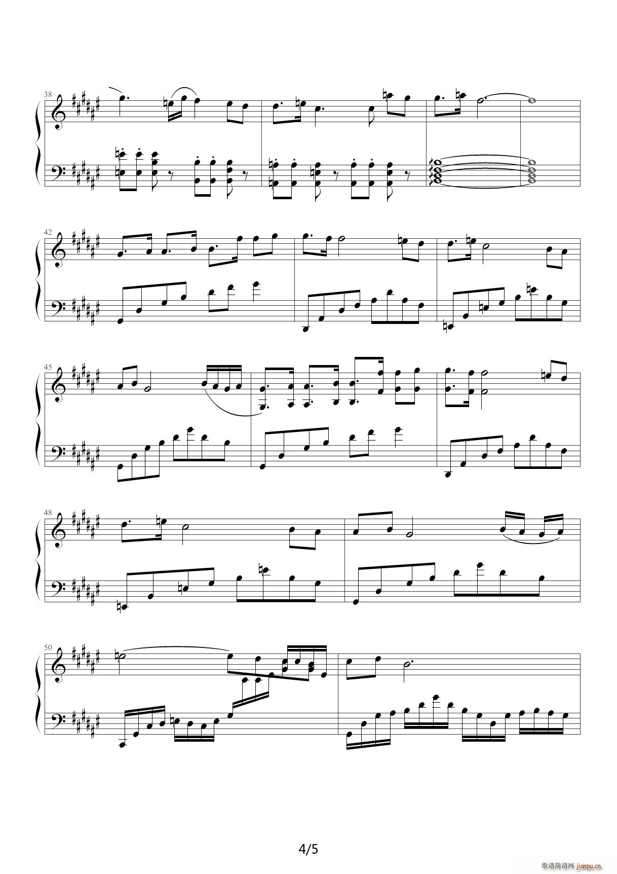 亡灵序曲 修改版 降G调4