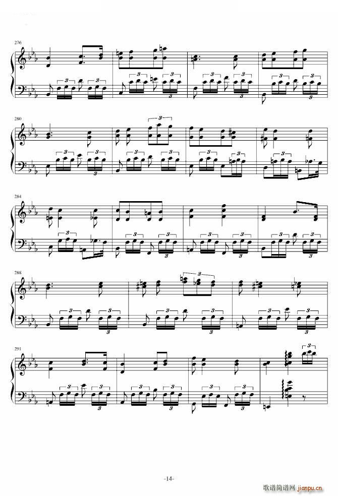 第三钢琴回旋曲Op 16_肖邦 chopin14