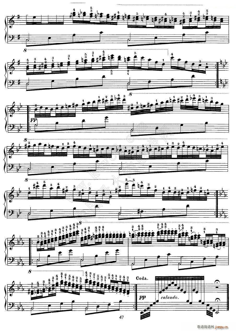 Czerny - 40 Daily Exerci Op 337（35―40）（40首日常训练曲）2