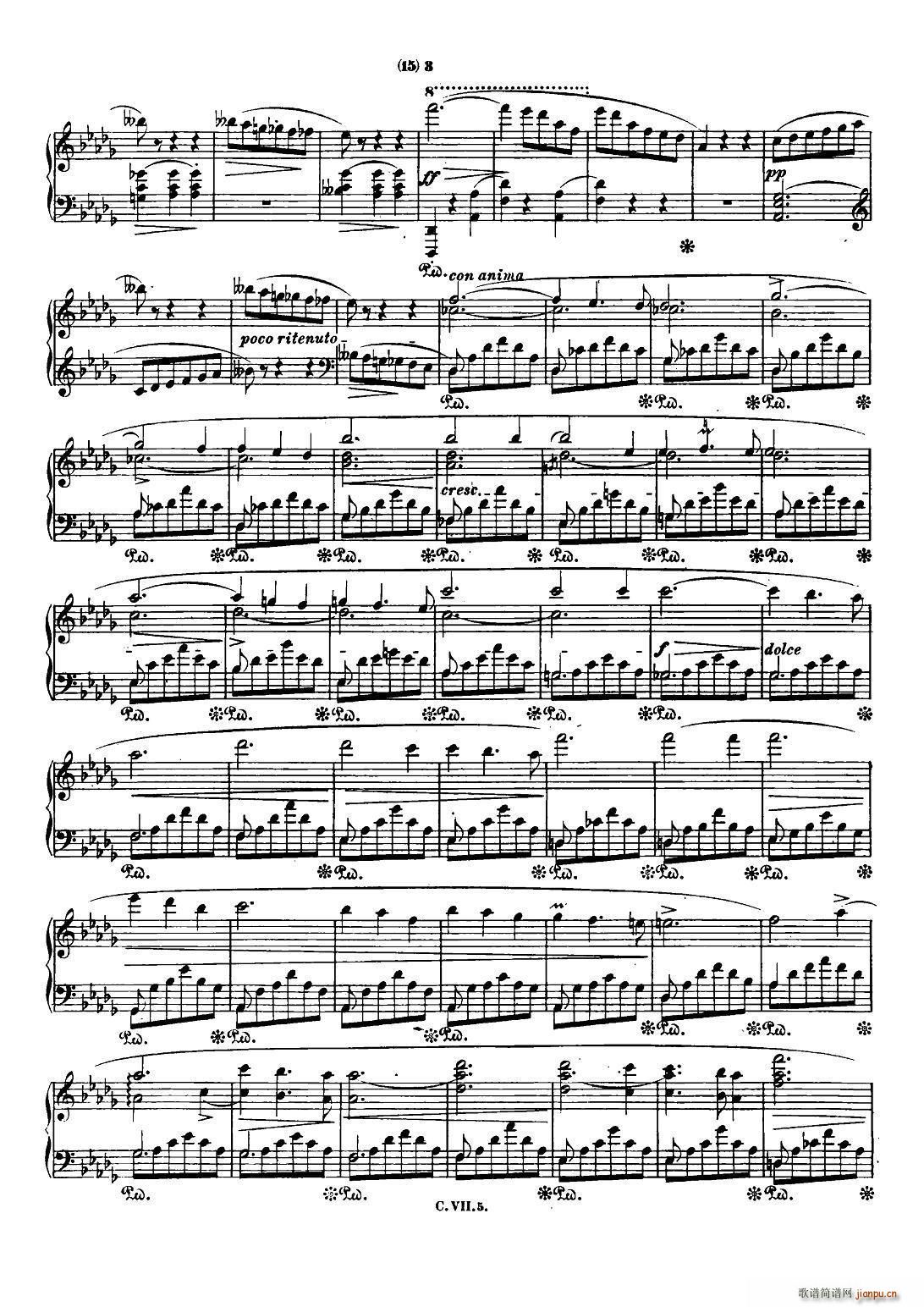 肖邦 钢琴谐谑曲 Chopin Scherzo（No 2 降b小调 Op 31）2