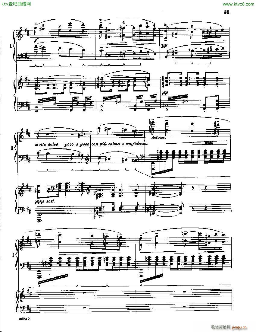 Franck Les Djinns 2 Piano Reduction29