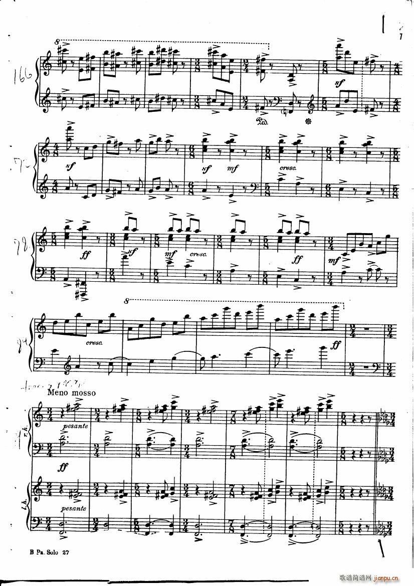 Copland Piano Sonata8