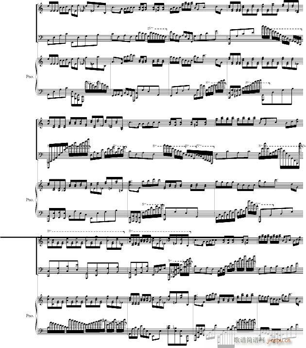 Double Canon in C_Johann Pachelbel4