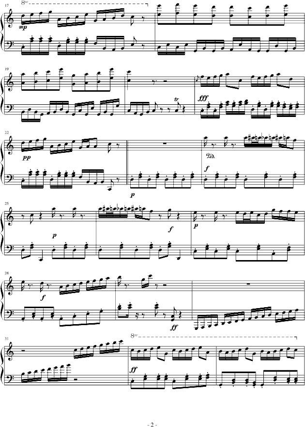 欢乐畅想曲_我学钢琴2