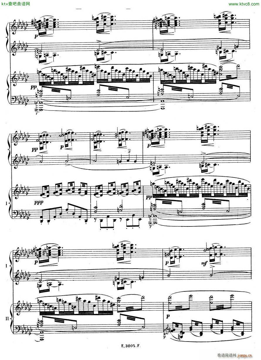 Debussy Ravel 3 Nocturnes 2pno43