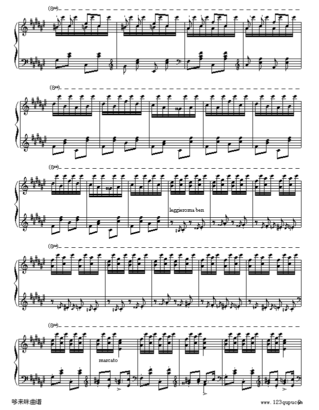 匈牙利狂想曲第二号-李斯特9