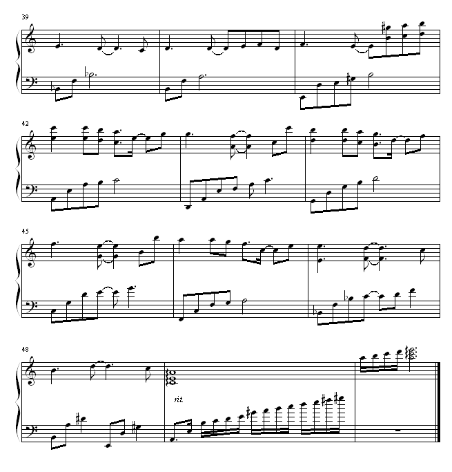 Tears -电视剧 插曲3