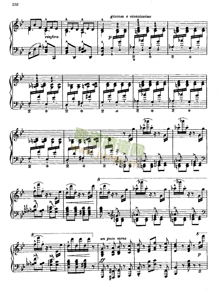 塔兰台拉舞曲 键盘类 钢琴5