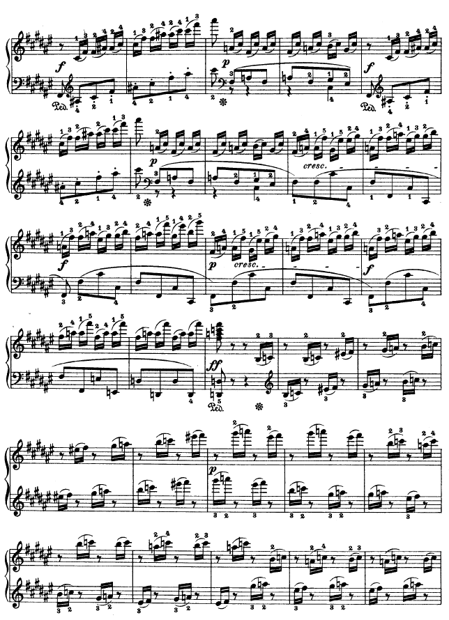 第二十四钢琴奏鸣曲-Op.789
