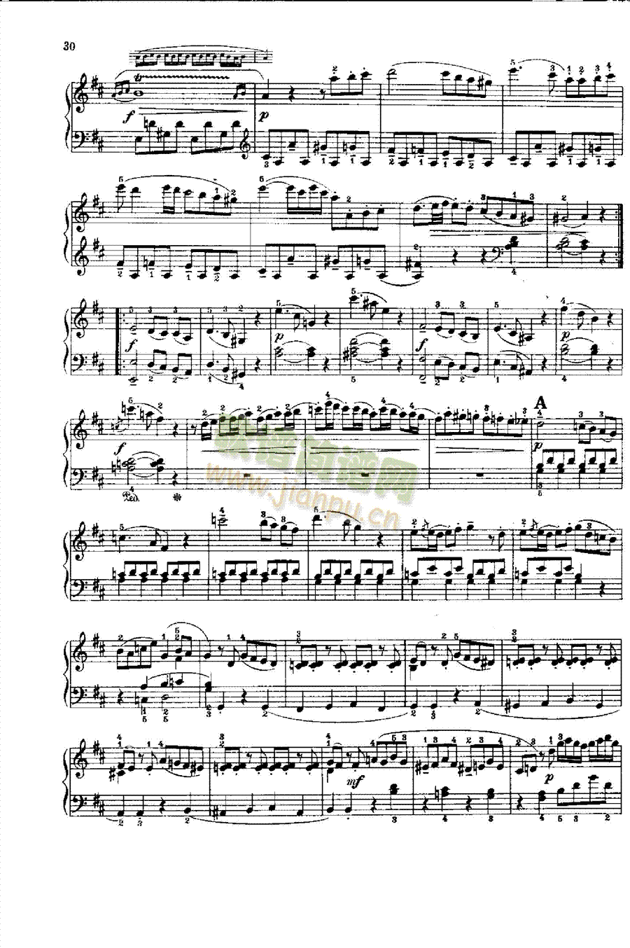 回旋曲2 键盘类 钢琴3