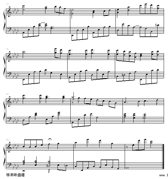 心中阳光歌-宗教音乐2