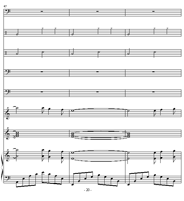 听后感20