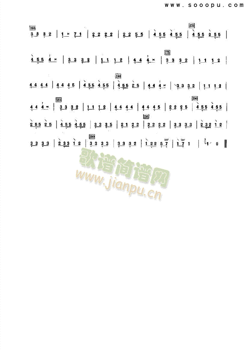 寒鸦戏水（重六调） 民乐类 古筝7