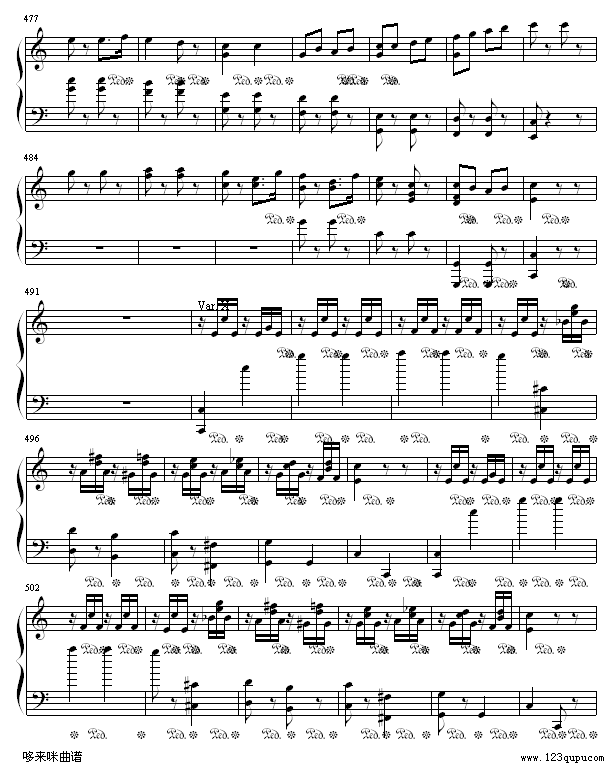 小星星变奏曲-莫扎特14