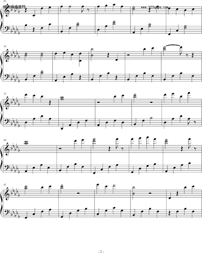 没有名字的曲-诗2
