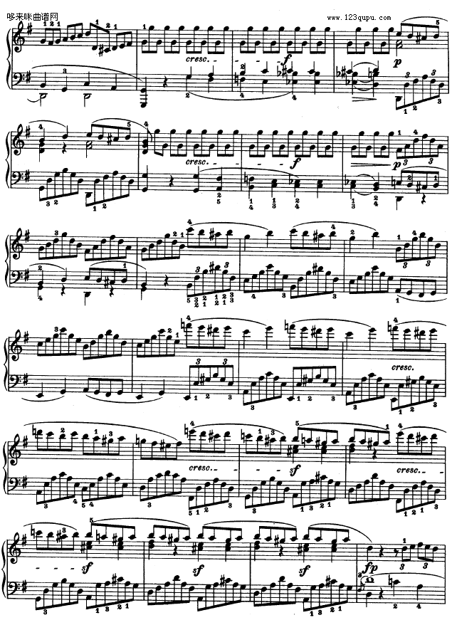 第十六钢琴奏鸣曲-（Op.31 No.1）-贝多芬20