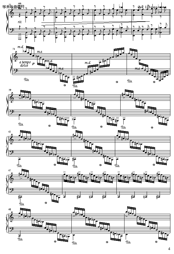 C大调练习曲No.2-96325874104