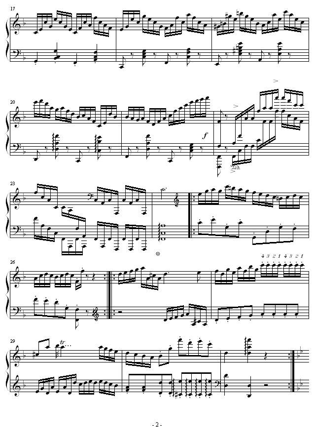 高技巧练习曲No.12