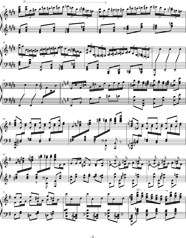 霍洛维兹卡门幻想曲（1927，1968）4