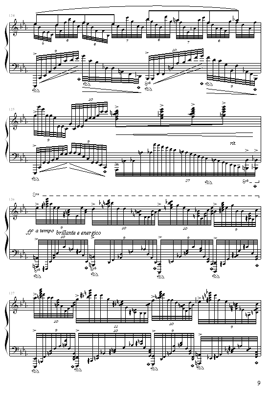 c小调练习曲9