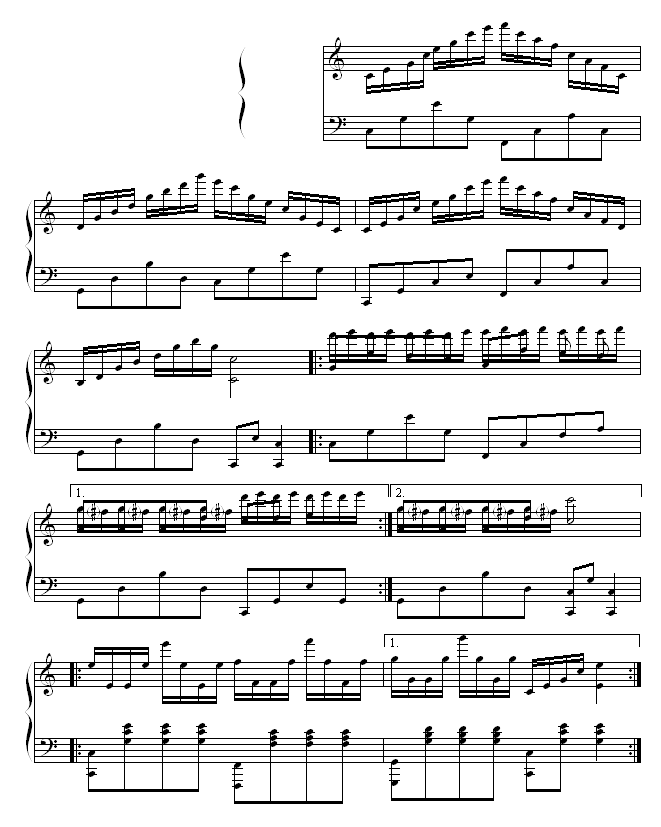 泡泡堂小区背景音乐 -（改编版）2