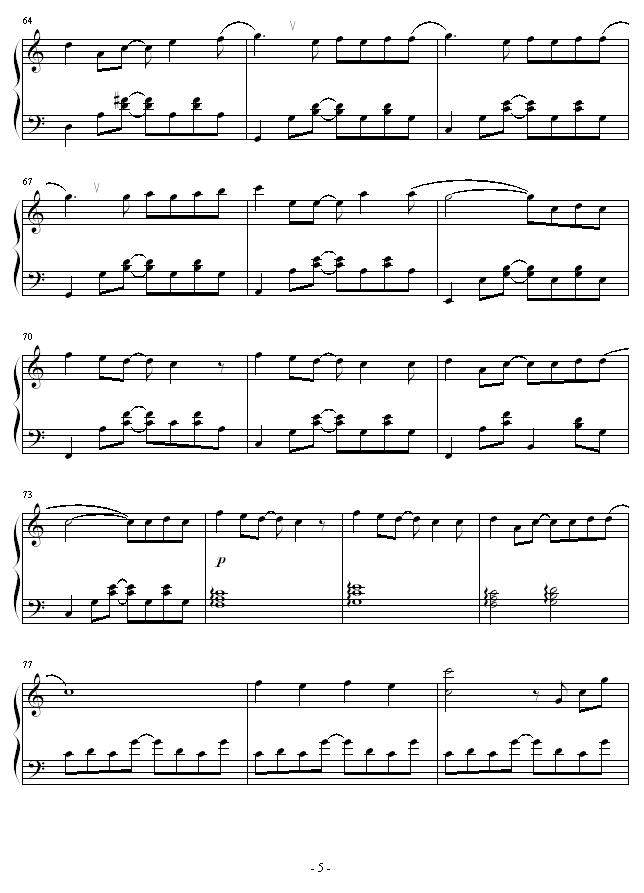 猫的报恩 - 主题曲-�Lになる5