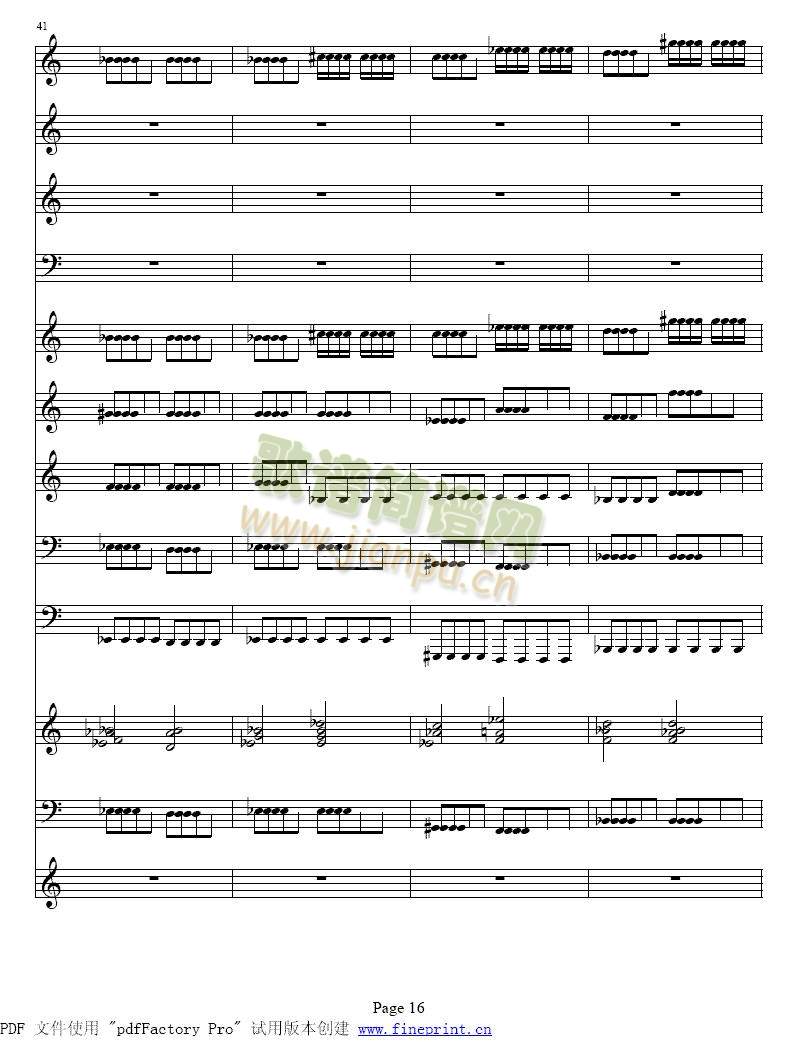 维瓦尔蒂&nbsp;&nbsp;四季　冬&nbsp;小提琴协奏曲9-168