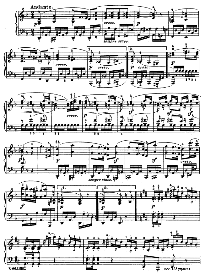 第十五钢琴奏鸣曲-（Op.28）-贝多芬11
