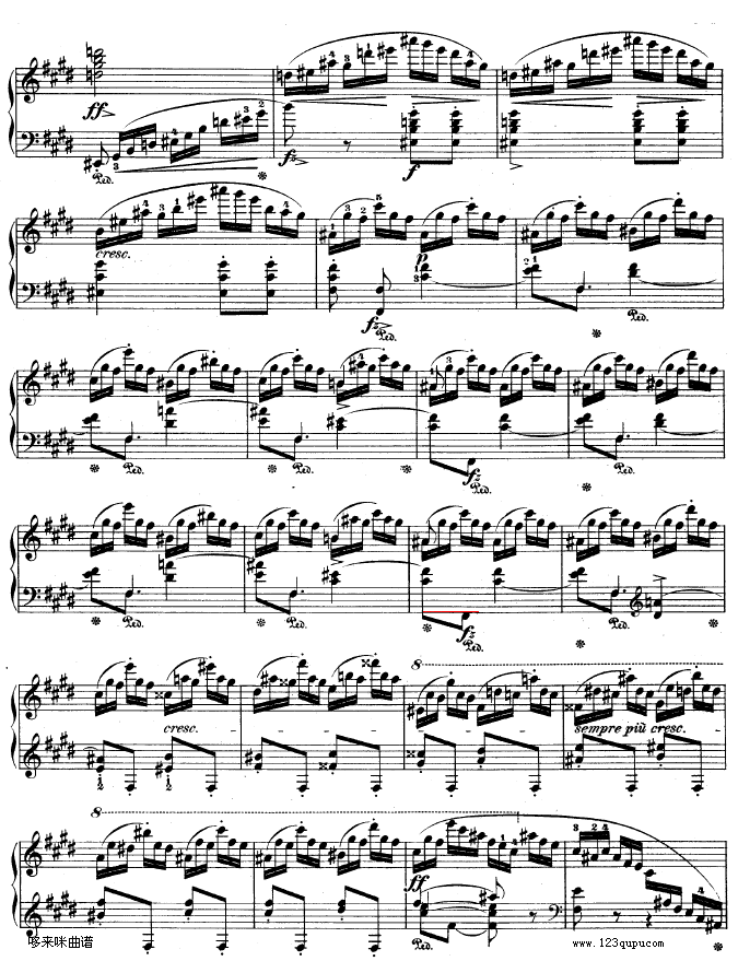钢琴第一协奏曲 op.11-3-肖邦15