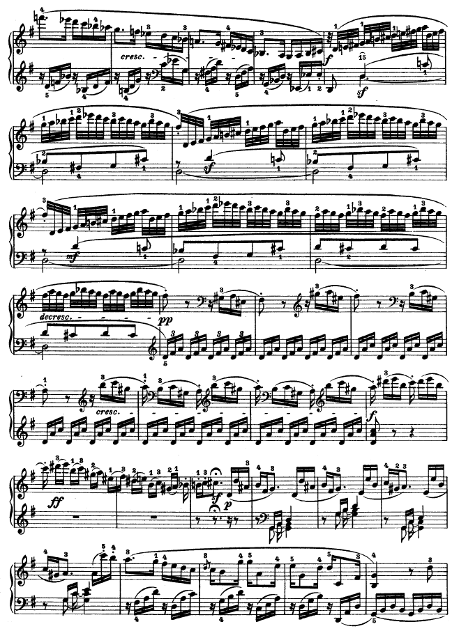 G大调第十钢琴奏鸣曲　Op. 14 No--25