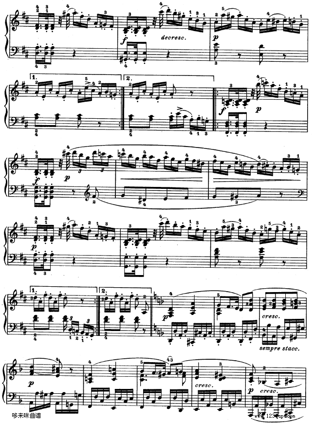 第十五钢琴奏鸣曲-（Op.28）-贝多芬12