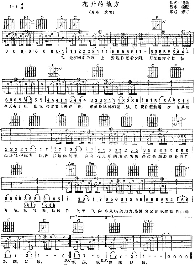 花开的地方1