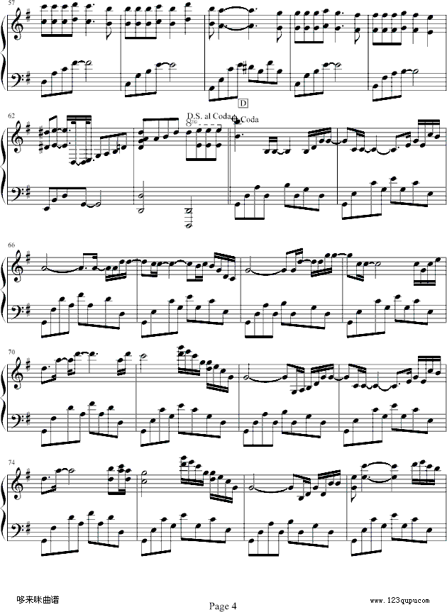 Music For Nothing-克莱德曼4